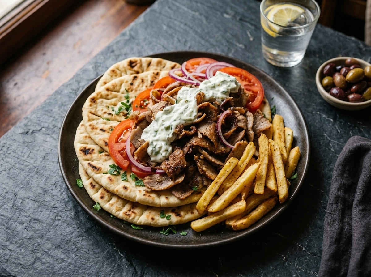 Gyros Plate